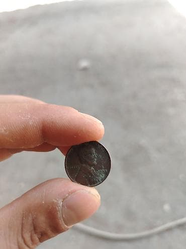 cent: ABŞ “Wheat Penny” – 1 sentlik sikkə Antik koleksiya ucun nezerde — 2