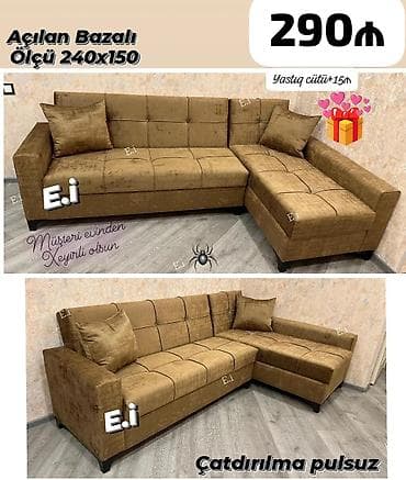 Künc divan, Yeni, Açılan, Bazalı