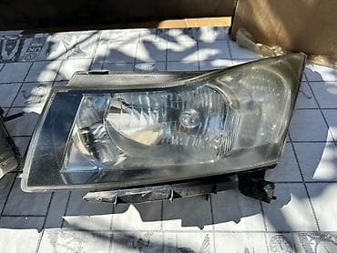 chevrolet cruze 2015: Komplekt, Yaxın və uzaq vuran işıqlar Chevrolet, 2014 il, İşlənmiş — 2