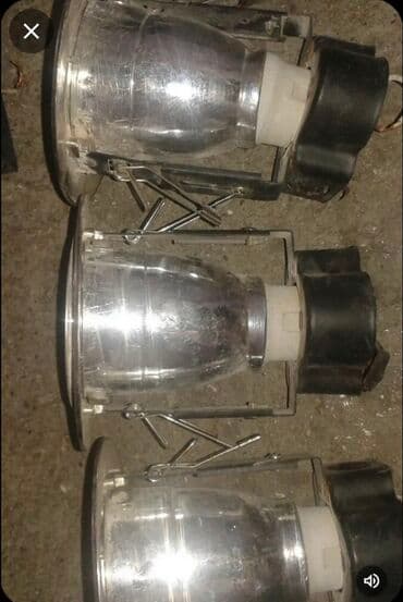 islenmis dikler: Muxtelif modelde spotlar. Tam islek veziyyetde. 8 eded ve 2 eded — 3