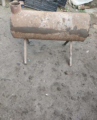 mini pec: Dəmir Peçi, İşlənmiş, yanacaq - Odun, Ödənişli çatdırılma — 4