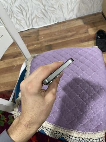 продажа бу телефонов: IPhone 13 Pro, Серебристый, Face ID — 7