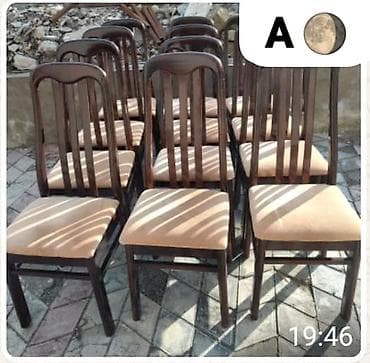 şar: AYGUN 🌖 6 ededi Stul 150 azn Tam idial veziyyetdedir hec bir — 1