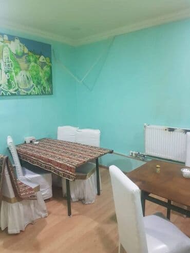 hazır biznes restoran: Yeni gunesli, Yol kenarinda 2 zal 4 kabinet, Wifi.stol stul.su .daimi — 2
