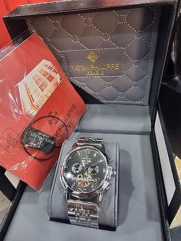 Qol saatı, Patek Phillipe, rəng - Qara