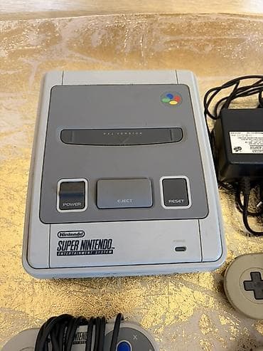 maşın oyun: Nintendo Super Nintendo (SNES) PAL Tam işlək heç bir problemi yoxdur — 2