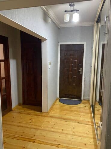 mingecevir kiraye ev: Sabunçu rayonu,Bakıxanov qəsəbəsi,Asan xidmetin yanı.9 mərtəbəli — 7