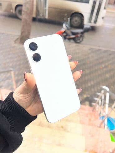 Lincoln: IPhone 16, 128 ГБ, Белый, Face ID — 5