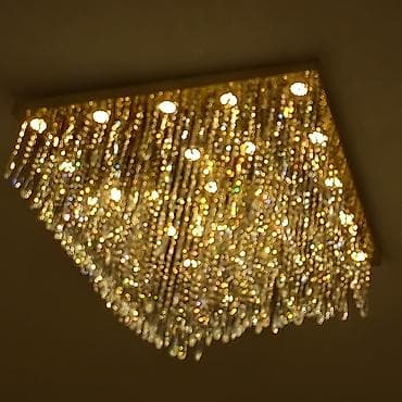 lusdur: Çılçıraq, 10 və daha çox lampa, Metal — 2