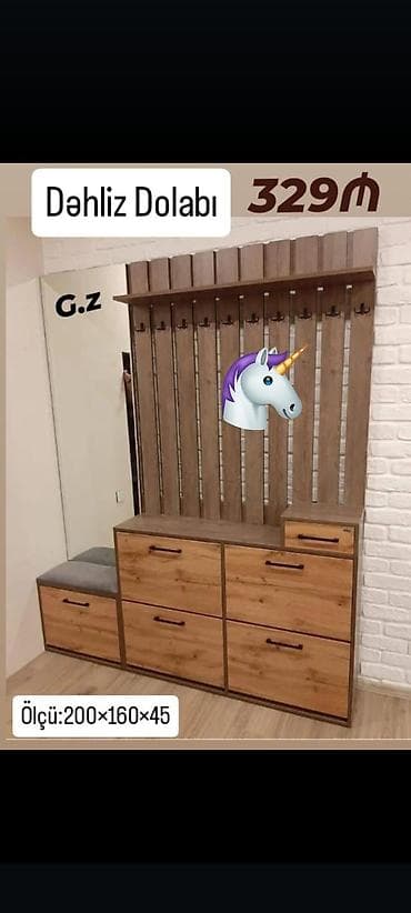 mebeı: Dəhliz dolabı — 1