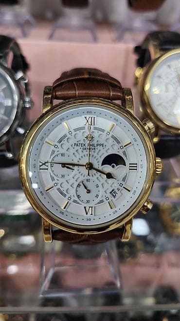 Patek Philippe (Geneve) klassik kişi qol saatı - Korpus: qızılı və ya — 3