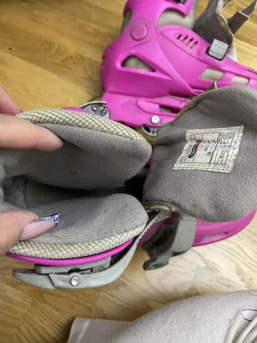 детские двухколесные самокаты: Məhsul: Re:Action inline konki (roller) Model: RC14G Art No — 2