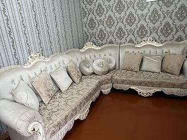 kreslo satilir: Künc divan, Divan, Bazasız, Açılmayan — 1