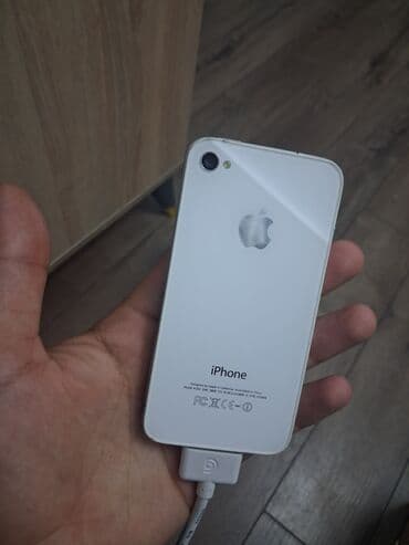 IPhone 4S, < 16 GB, Ağ lalafo.az -da IPhone 4S, < 16 GB, Ağ