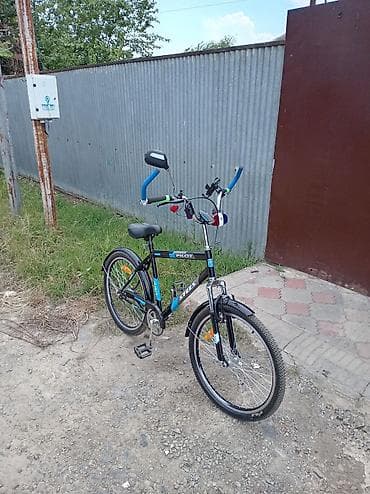 səs platası: Şəhər velosipedi Stels, 24", sürətlərin sayı: 1 — 2