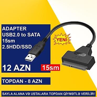 komputer seti: USB Adapterlər/Konverterlər (Çeviricilər) SAYLA ALANA VƏ USTALARA — 6