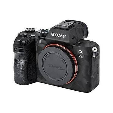 Sony Alpha 7 III (A7 III) güzgüsüz fotoaparat – E-mount bayonet - Tam