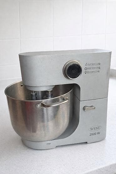 depilyator kremi: WEST 2500W stasionar mikser – güclü, qablı Təsvir: WEST markalı — 1