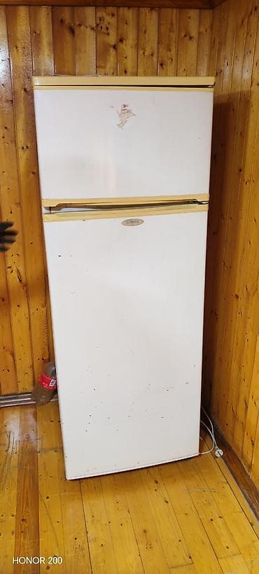 Duxovkalar: İşlənmiş 2 qapılı Cinar Soyuducu Satılır, rəng - Ağ — 1