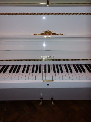 yamaha piano qiymeti: Pianino RÖNİSCH Almaniya stehsalı. Əla vəziyyədədi. Cadrılma və — 1