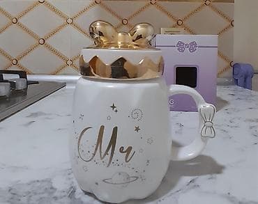 aboy ucuz: Fincanlar, rəng - Ağ, Keramika, 1 əd — 1