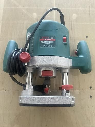DWT OF-1050V frez maşını (ağaç oyma/kənar emalı üçün) Texniki — 1