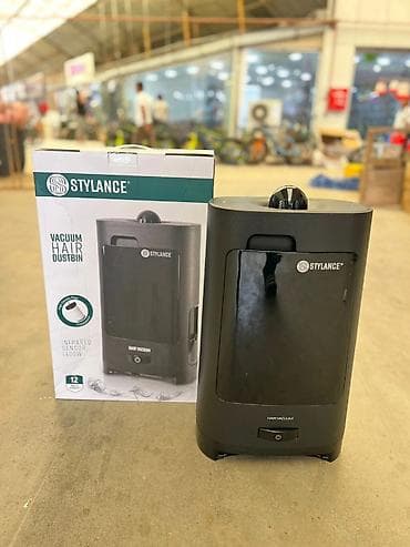 saç qurudan: Stylance Vacuum Hair Dustbin – salon və bərbərxanalar üçün avtomatik — 2
