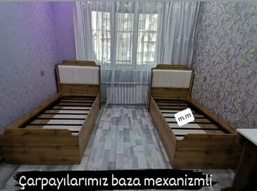 genc qiz otagi: Oğlan və qız üçün, Yeni, Təknəfərlik çarpayı, Dolab, Tumba — 2