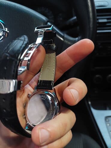 Bıçaqlar: Yeni, Qol saatı, Tissot, rəng - Qara — 3