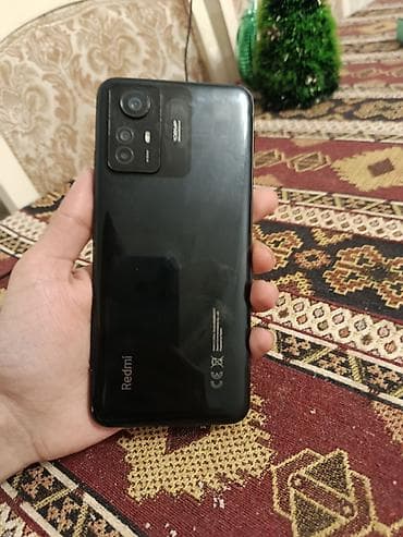 telefonl: Redmi Note 12S, 256 GB, rəng - Qara, Sensor, Barmaq izi, İki sim kartlı — 2