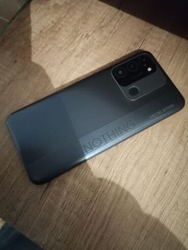 телефон fly fs458 stratus 7: Tecno Spark, 64 ГБ, цвет - Серый, Отпечаток пальца — 2