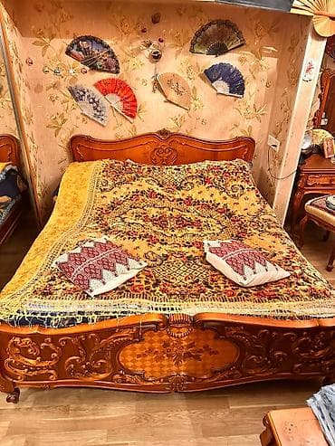 yataq dest: İkinəfərlik çarpayı, Rumıniya, İşlənmiş — 5