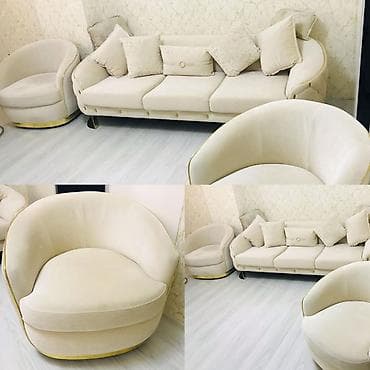 kreslo satilir: İşlənmiş, 2 kreslo — 1