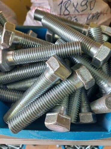 Metal məhsulları: Metiz və bərkidici məhsulların geniş seçimi Məhsul çeşidləri: - — 17