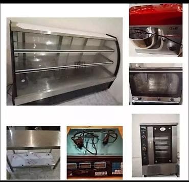 corek sobası: Kafe, restoran və qənnadı üçün peşəkar avadanlıq paketi Paketin — 1