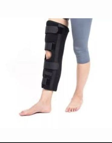 Медицинское оборудование: Diz immobilizatoru – sərt dayaq çatdırıkma var ünvana lövhələri və — 1