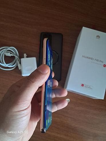 Elektronika: Huawei P40 Pro, 256 GB, Barmaq izi — 4