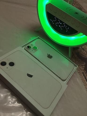 a24 ikinci el: IPhone 14, 128 GB, Ağ, Face ID — 1