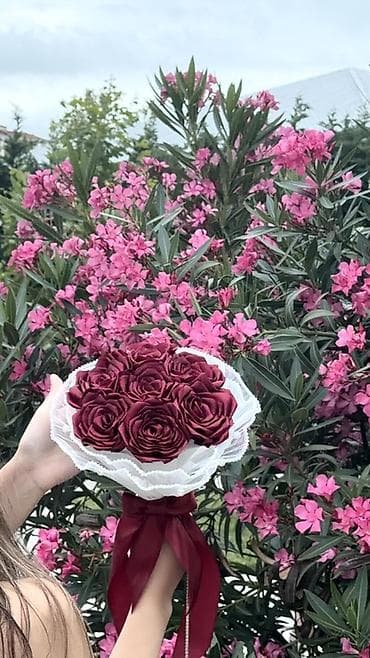 Məhsul: Gül buketləri (süni sabun güllər) Təsvir: - Müxtəlif — 4