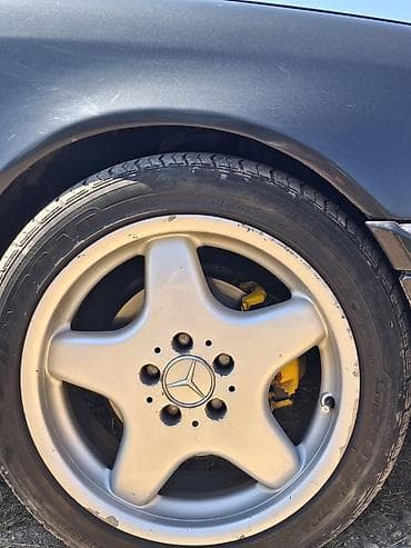 diskler 17: İşlənmiş Disk təkər Mercedes-Benz 215 / 50 / R 17, 5 Boltlu — 2