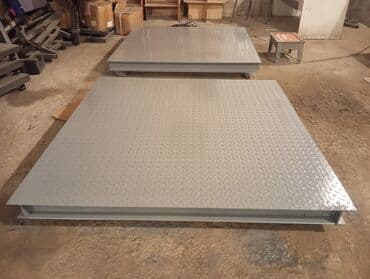 cekler: Barkod tərəzisi, 1000 kq, Pulsuz quraşdırma — 11