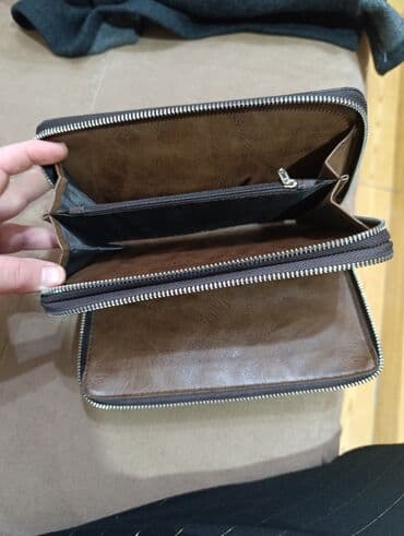 balaca qadın pul kisəsi: Pulqabı, Təbii dəri, Yeni — 4