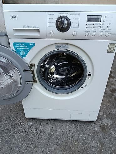 Paltaryuyan LG inverter direct drive 6kg az işlənmiş tam işlək — 2
