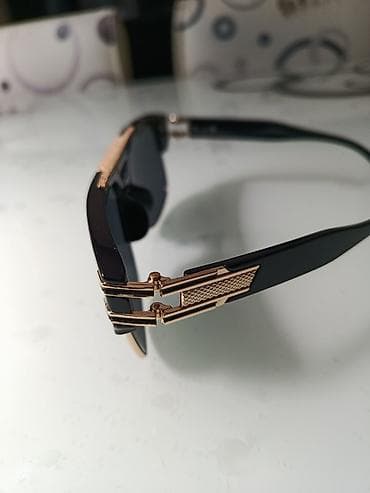 persol eynək: Klassik-avant qara gün eynəyi - Çərçivə: Qara, yuxarı hissədə və — 3