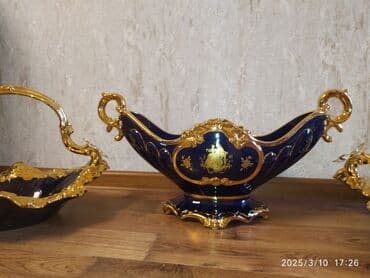 stul örtükləri: Vaza dəsti, Farfor — 14