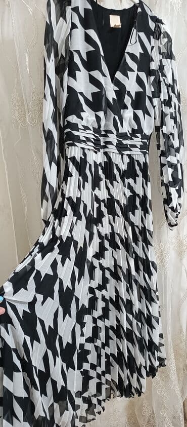 работа возьму девушку на работу: Коктейльное платье, Миди, H&M, S — 3