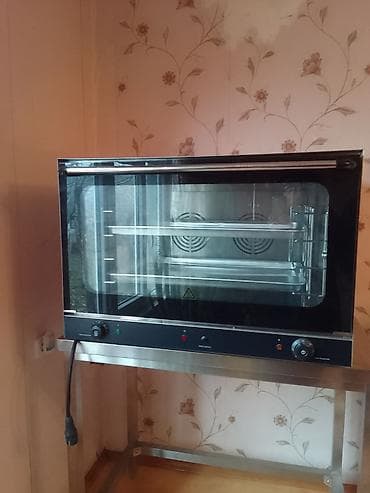 Kombi konveksiya sobası – peşəkar mətbəxlər üçün - Elektriklə işləyən