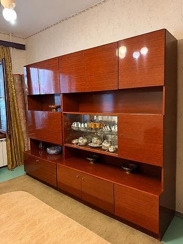 стенка венге: Pulsuz divar mebeli – özün götür Yaxşı vəziyyətdə olan klassik — 1