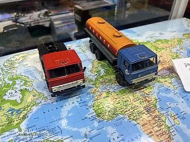 dvd diskler: Sovet dövrü miniatür avtomobil kolleksiyası – ölçü 1:43 Maşınlar — 5