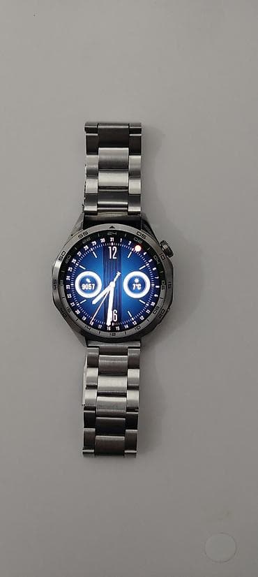 İşlənmiş, Smart saat, Huawei, Sensor ekran, rəng - Gümüşü lalafo.az -da İşlənmiş, Smart saat, Huawei, Sensor ekran, rəng - Gümüşü